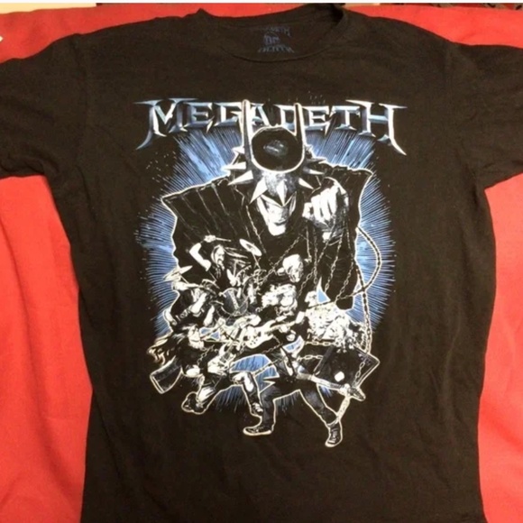 MEGADETH tshirt - Picture 1 of 3